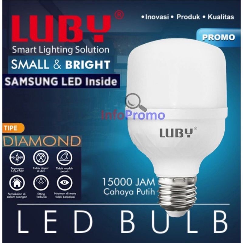 Lampu luby 45 Watt bohlam LED capsule 45wat 4275lmn LED bulb bohlam luby capsule