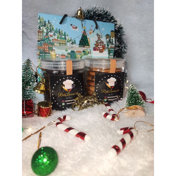 

Christmas Hampers Cookies Natal Joy