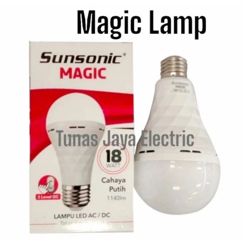 SUNSONIC Magic Lamp LED / Emergency Lamp 18 Watt