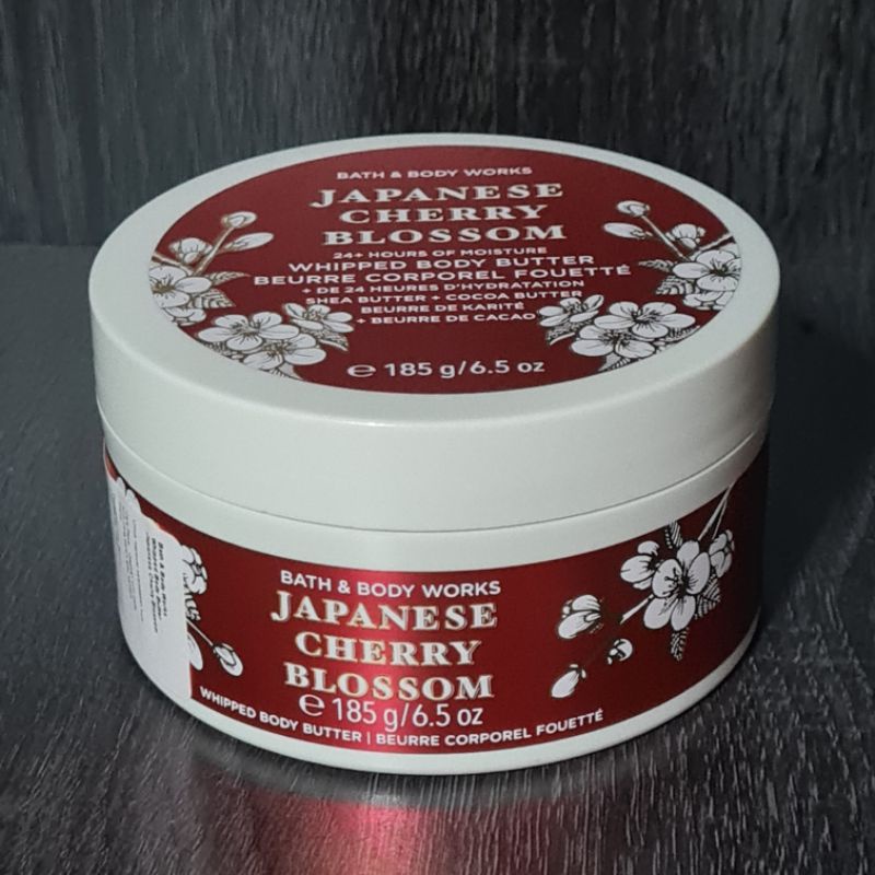 Jual Bath & Body Works - Japanese Cherry Blossom Body Butter 185gr ...