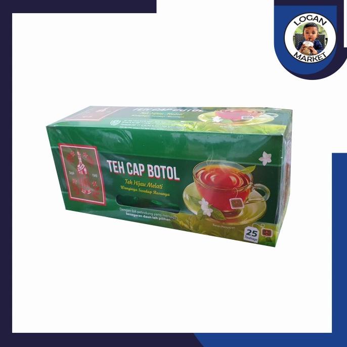 

Teh Celup Cap Botol Hijau Isi 25