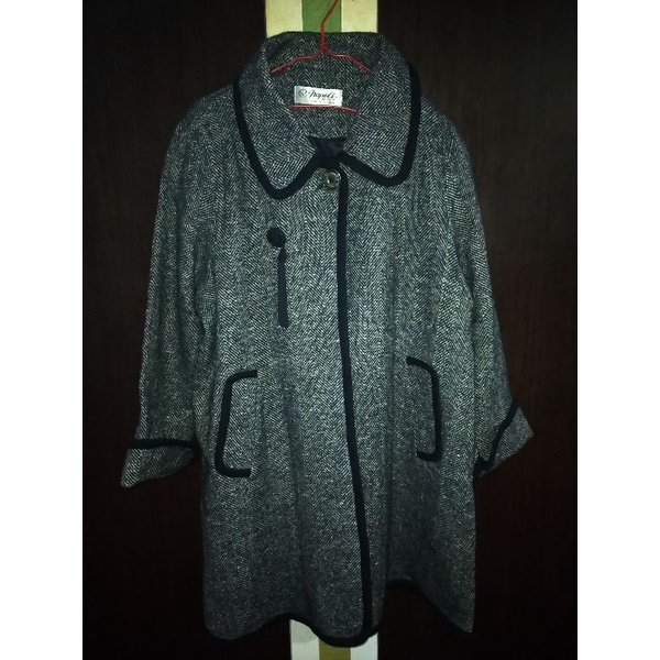 Wool Coat Big Size Preloved