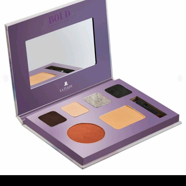 La Tulipe Travel Palette Bold 18 Gr