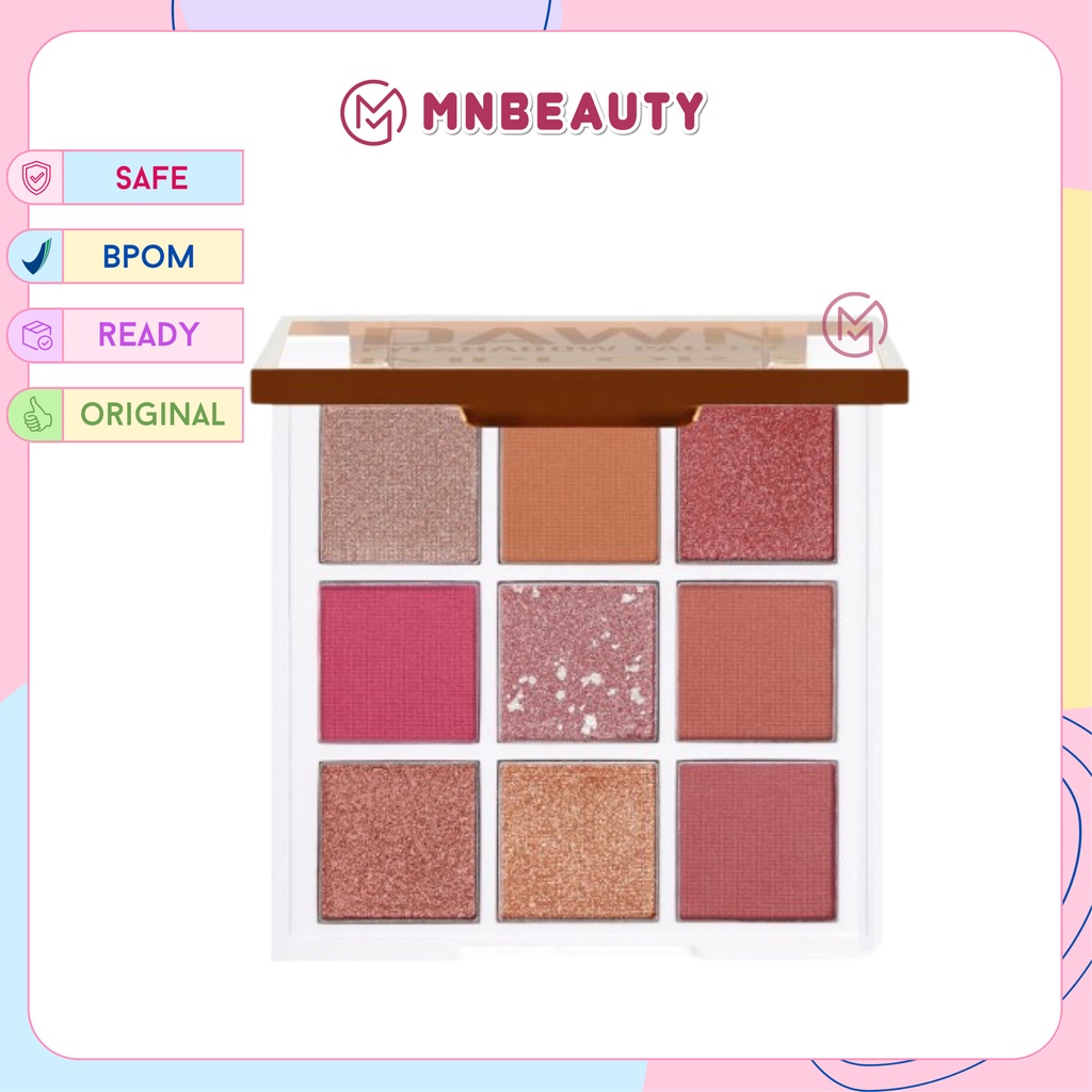 [BPOM] Implora Eyeshadow Palette