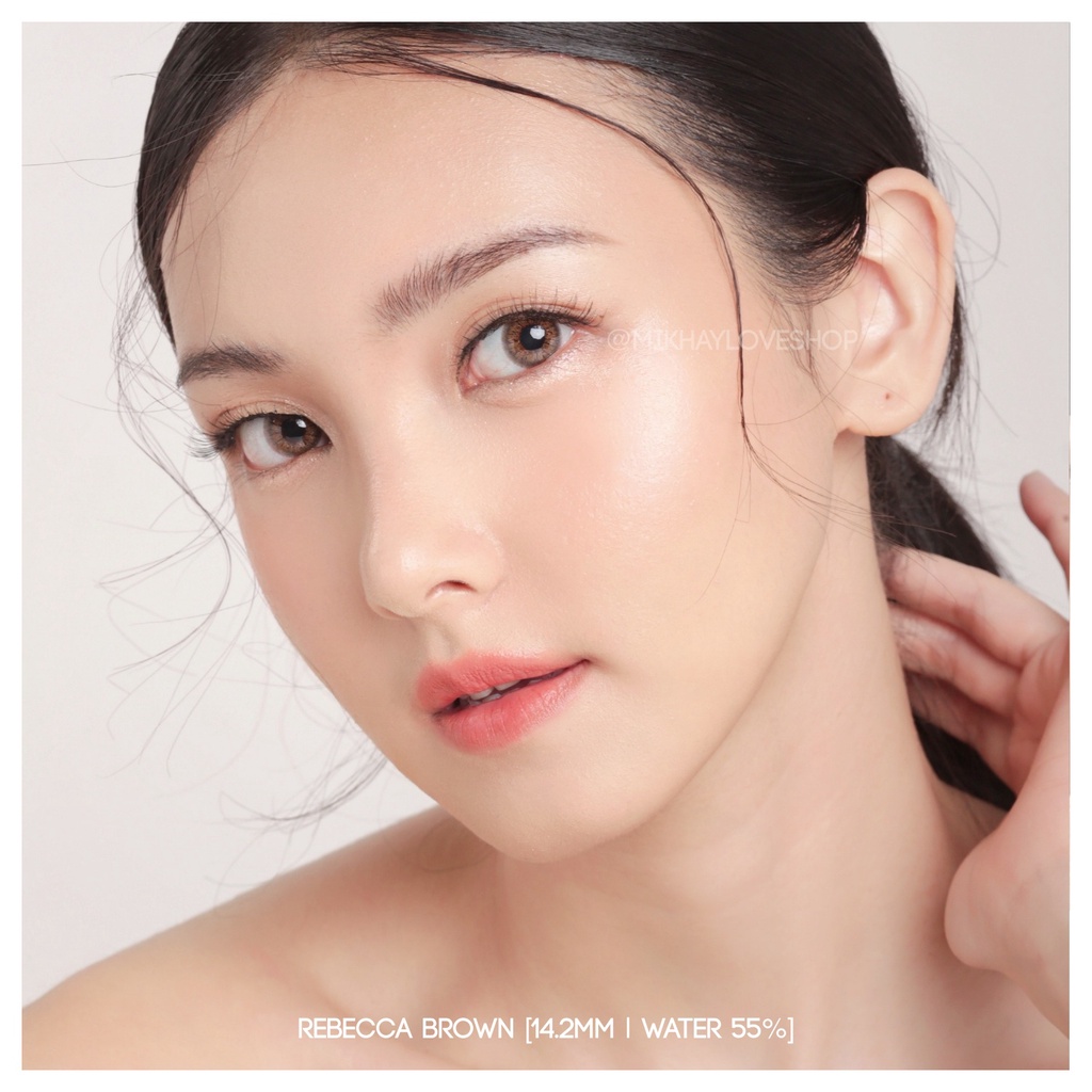 MIKHAYLOVESHOP Softlens Rebecca Brown | Kittykawaii