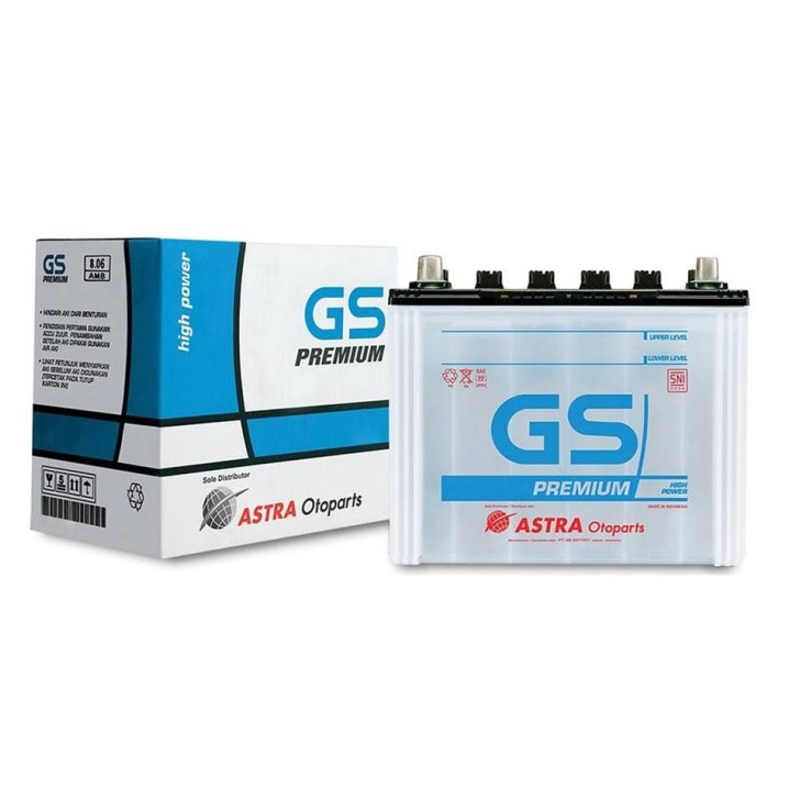 Aki MOBIL GS ASTRA Premium N50Z MITSUBISHI Fuso
