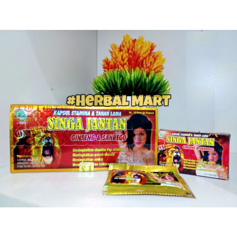 

Singa Jantan Original