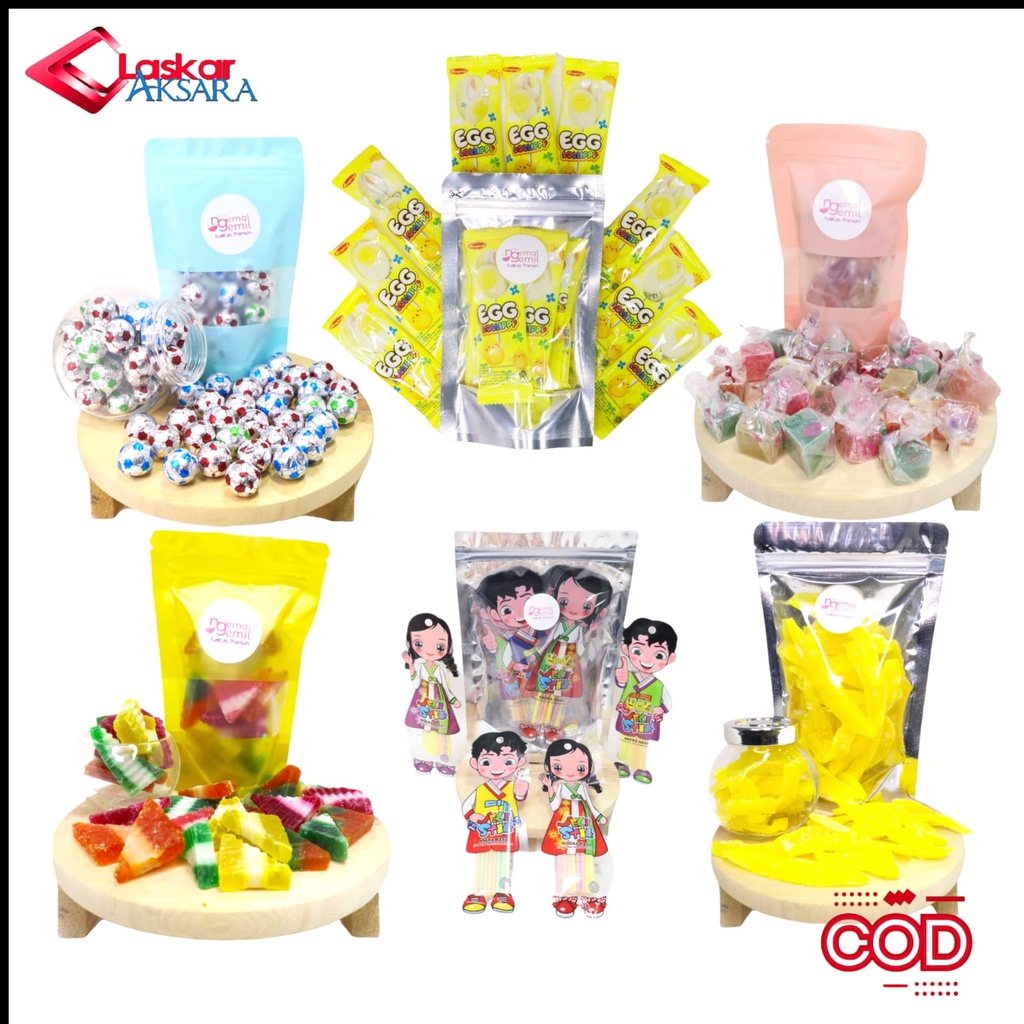 

Snack Cemilan variasi Part 8 // Premium