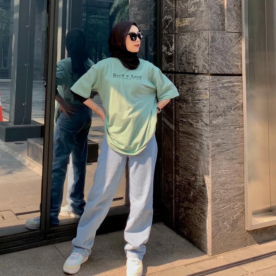 Paling Laku KAOS PUTIH OCEANETIC SUNDAY TO BEACH OVERSIZE | H&M | UNIQLO | KAOS KATUN | KAOS DISTRO 