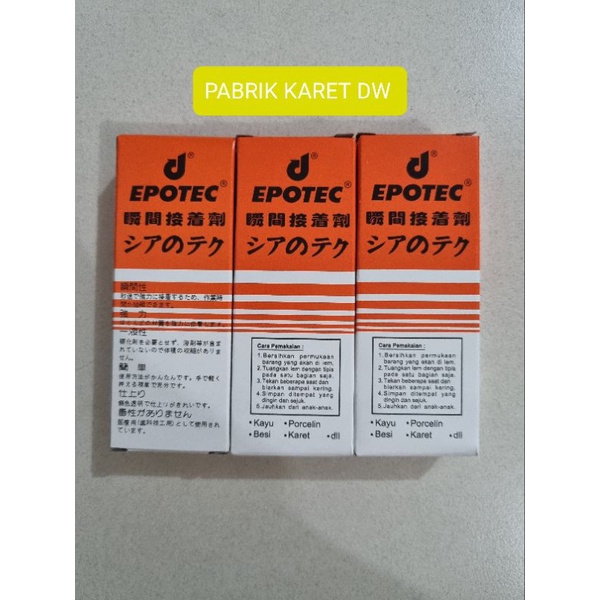 

Lem Epotec Lem Korea Lem Tetes Power Glue