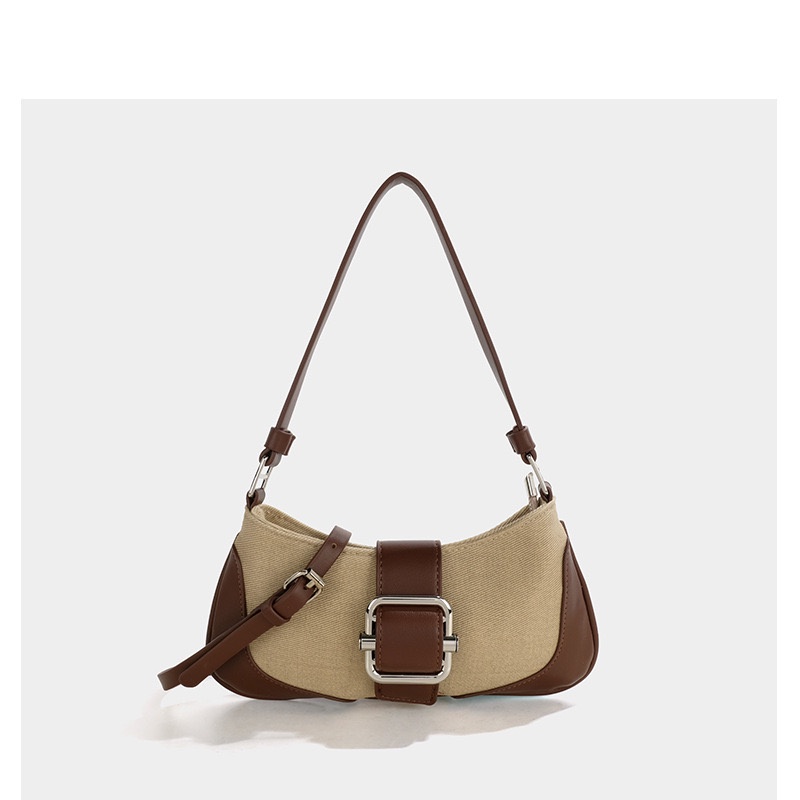 Tas Baguette Jahitan Retro