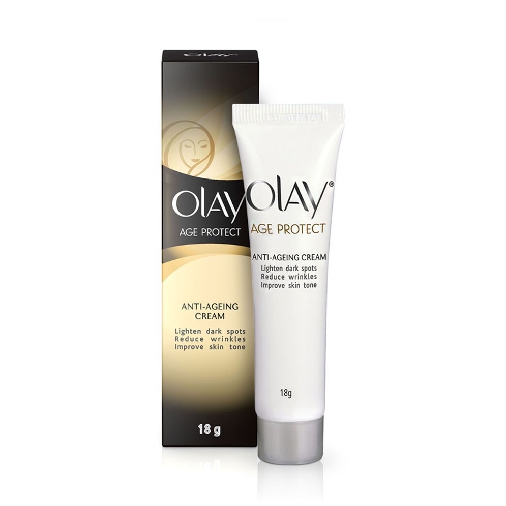 Olay Age Protect Cream Anti Aging Pelembab - 18 gr