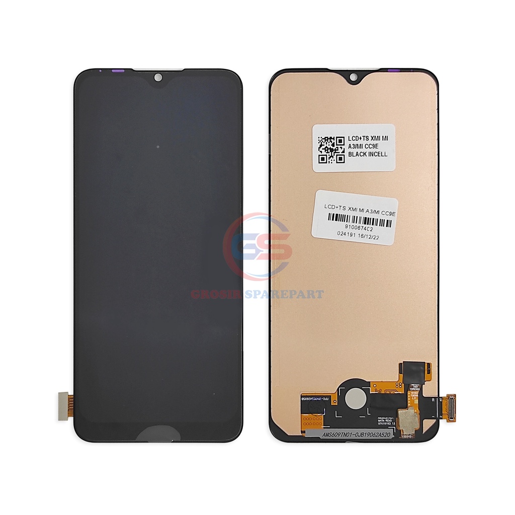 LCD FULLSET TOUCHCREEN XIAOMI MI A3 / MI CC9E