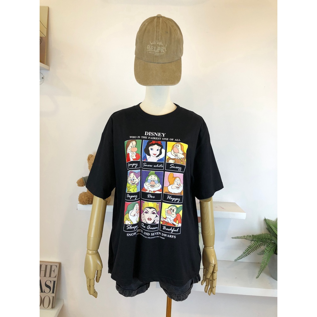 Disney Oversize T-Shirt Import BKK