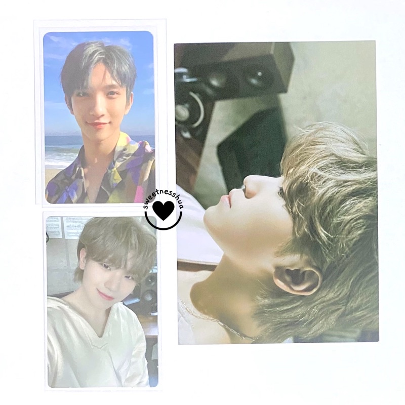 [READ DESC] SEVENTEEN JOSHUA HENGGARAE SET VER (BUNDLE WITH WOOZI ATTACCA OP.1 + POSTCARD OP.1)
