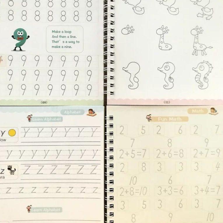 

☮ Sank Magic Book Buku Belajar Menulis Practice Copybook Buku Ajaib Lanjutan ⇙