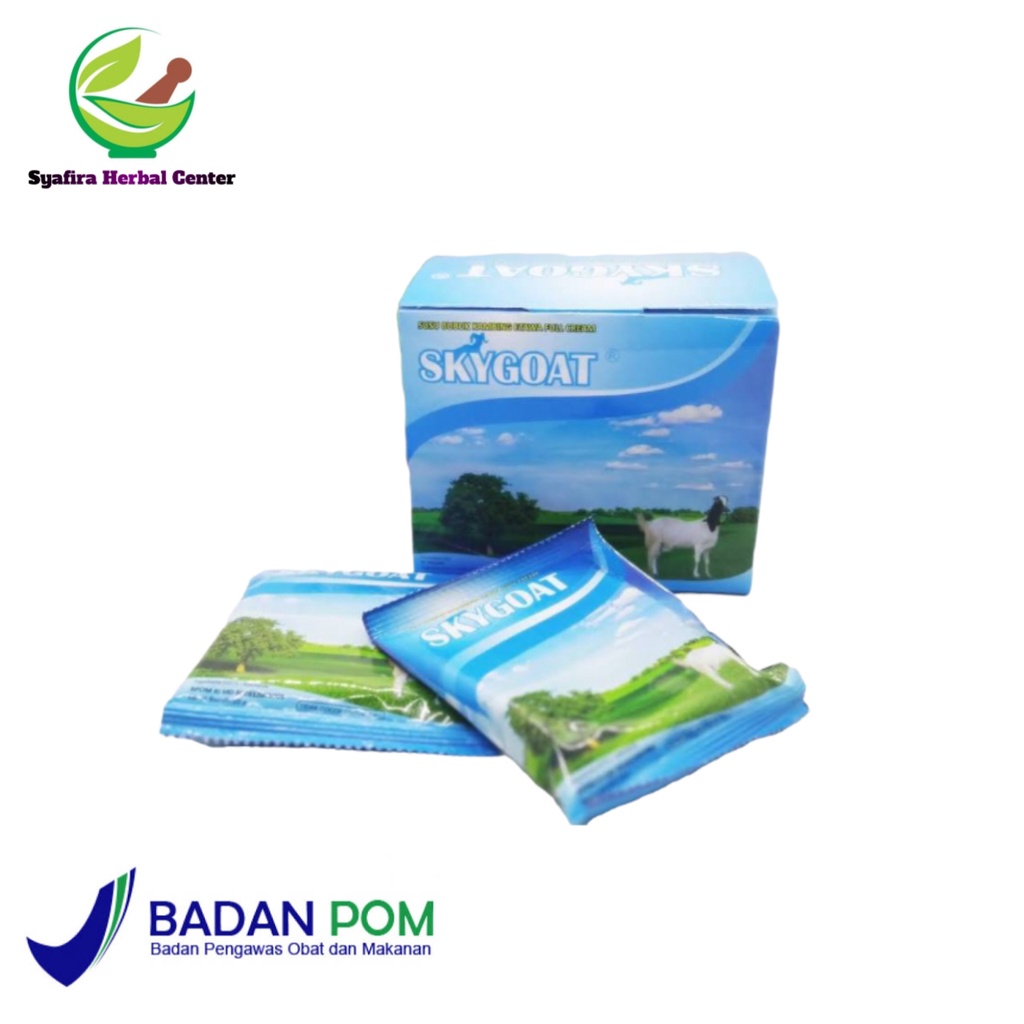 

Sky goat skygoat susu bubuk kambing etawa Original ori 200 gr