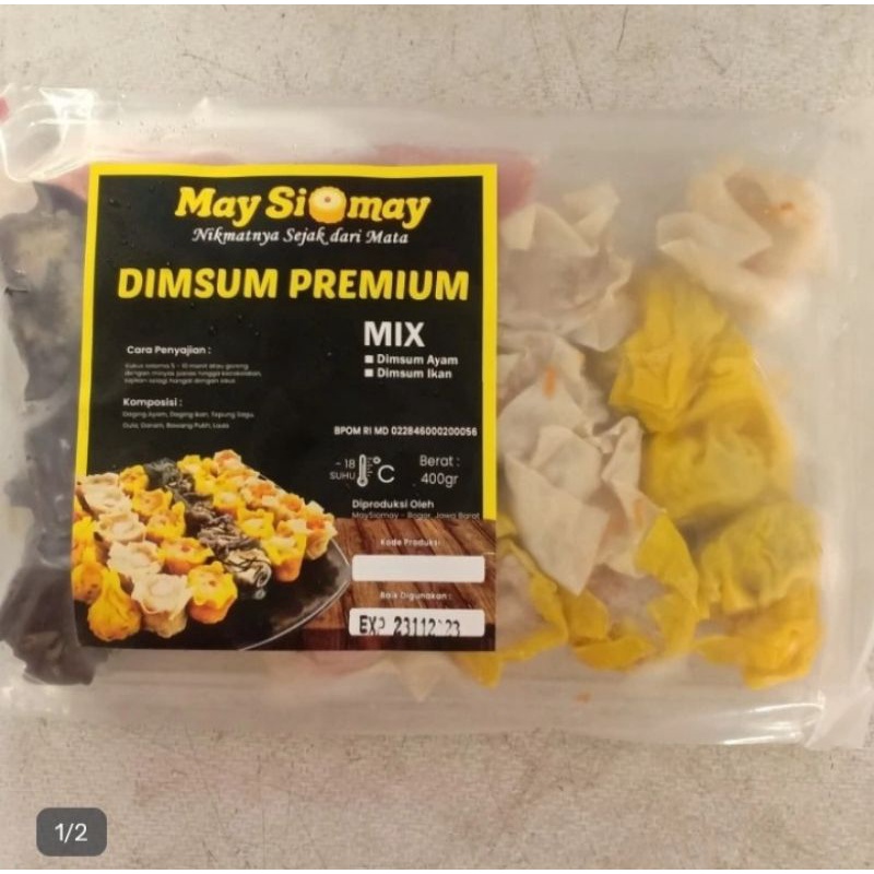 

Mathoz Dimsum Premium 400Gr