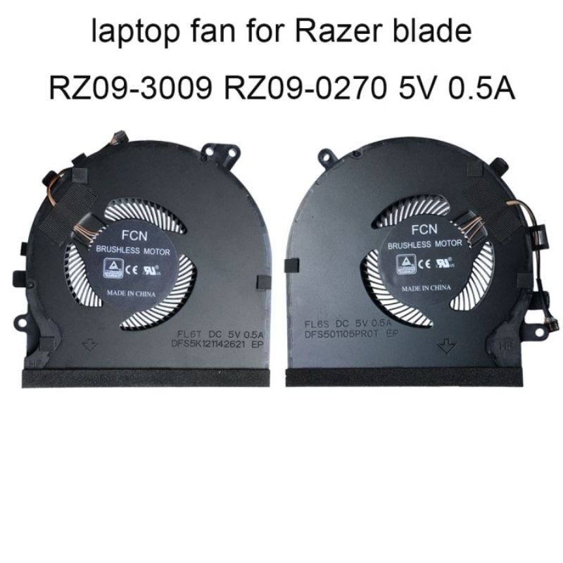 fan CPU Razer Blade 15 RZ09-0270 RZ09-02705E76