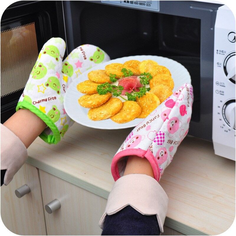 Sarung Tangan Oven Microwave / Sarung Tangan Dapur Anti Panas Kitchen Gloves