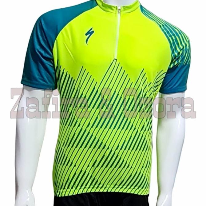 Diskon [COD] Jersey Sepeda Lengan Pendek/Jersey Sepeda Lipat/Baju Gowes/MTB/RB
