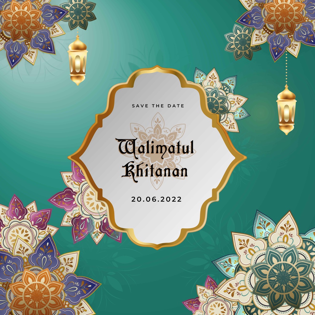 Video Undangan Khitanan  / Walimatul Khitan / Walimatul Khitanan / Invitation Center Kode Q12