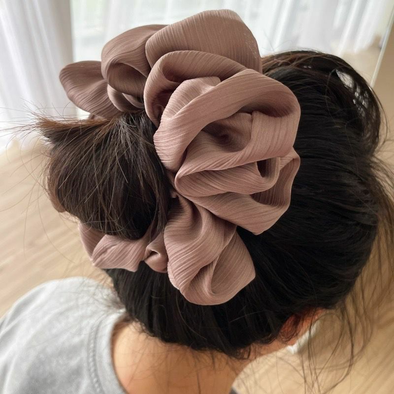 ikat rambut cepol - scruchie