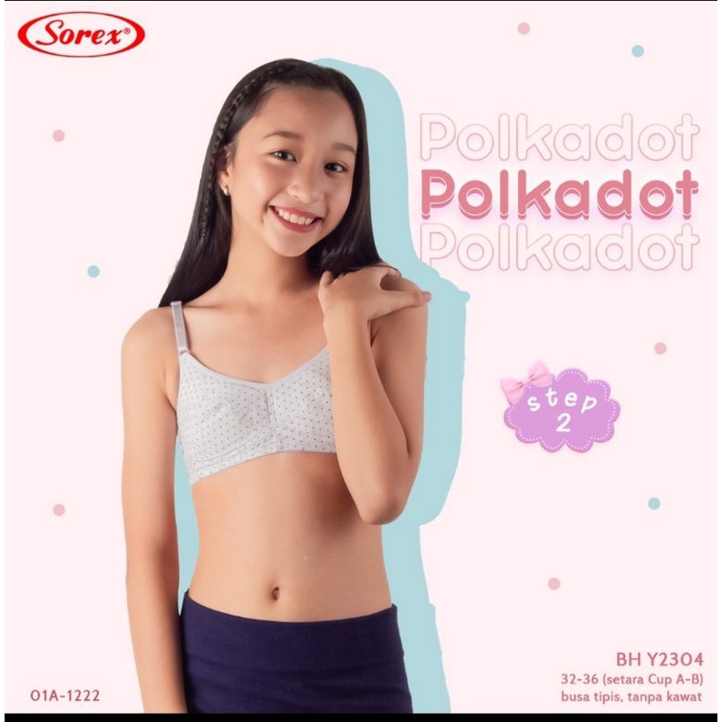 Bra bh remaja Sorex young 2304