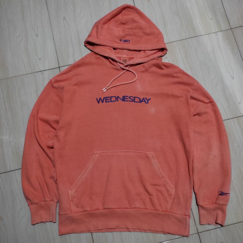 hoodie vetements second