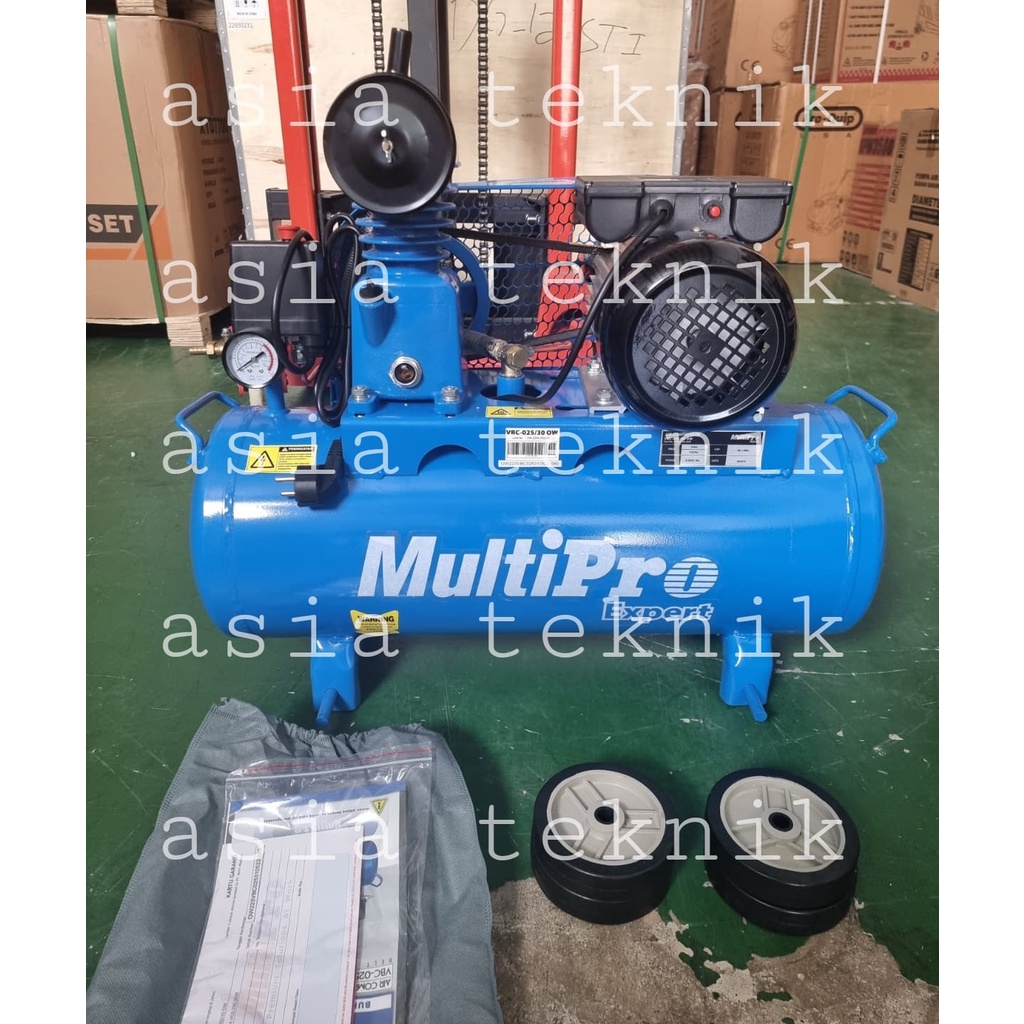 multipro VBC-025-030 Kompresor Angin Belt Drive
