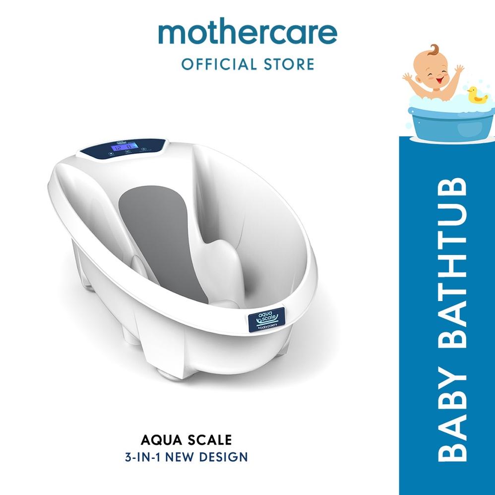 Jual PRODUK- AQUA SCALE 3IN1 BATH NEW - BAK MANDI BAYI . | Shopee Indonesia