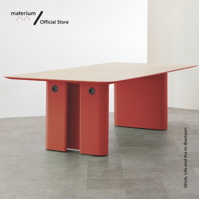 Meja Rapat Meja Meeting Kantor Materium Imperium Meeting Table