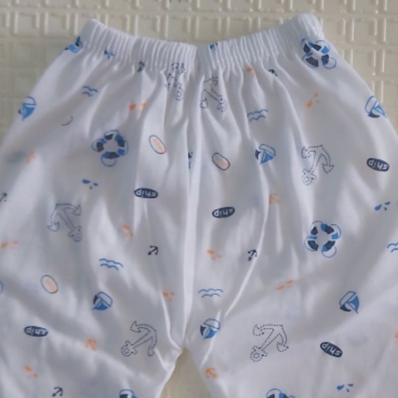 BAJU BAYI SETELAN PANJANG MOTIF MEGA