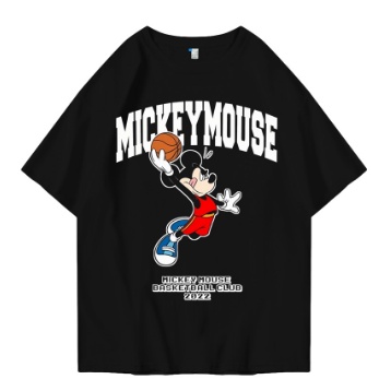 Kaos Distro Miky Mouse Remaja Pria dan Wanita Oversized Ukuran Terbaru S-XXL