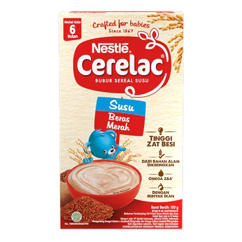 Nestle CERELAC Bubur Sereal 6 bulan