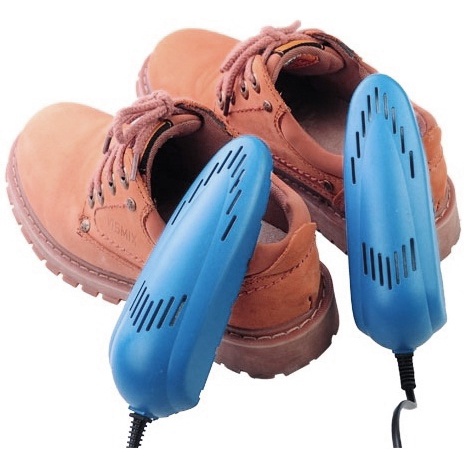 Pengering Sepatu Elektrik Shoes Dryer Deodorizing 10W EU Plug - Blue