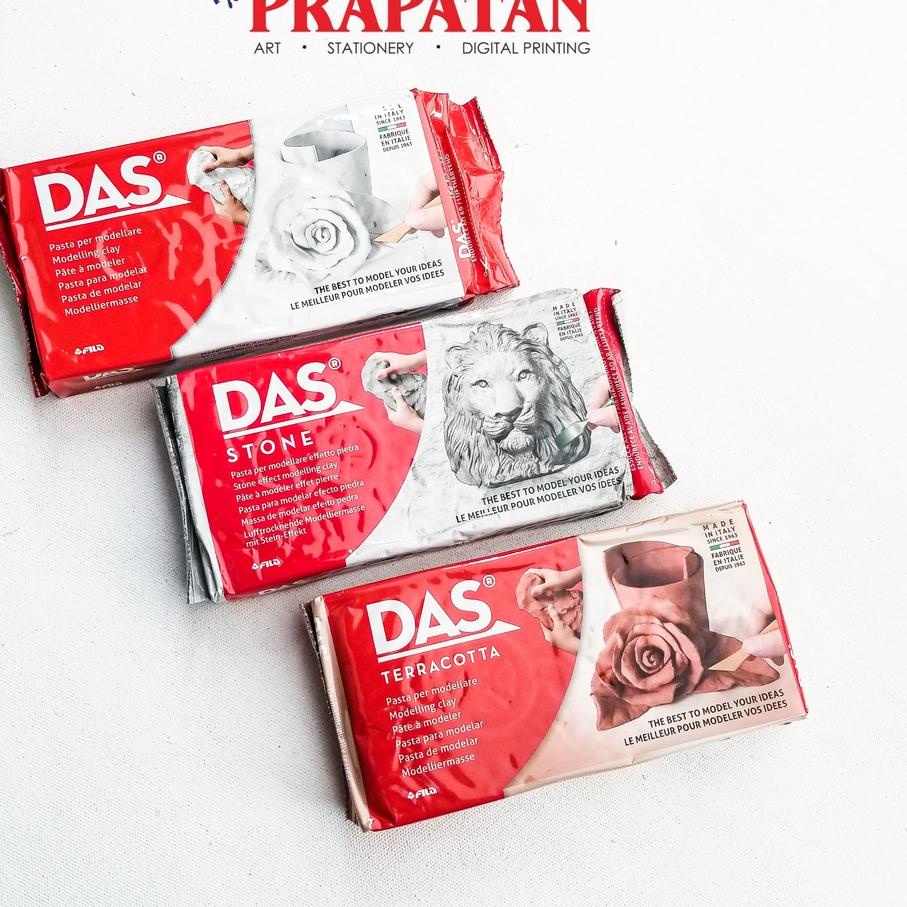 

바 DAS Modelling Clay 1000 gram / Tanah Liat Miliki