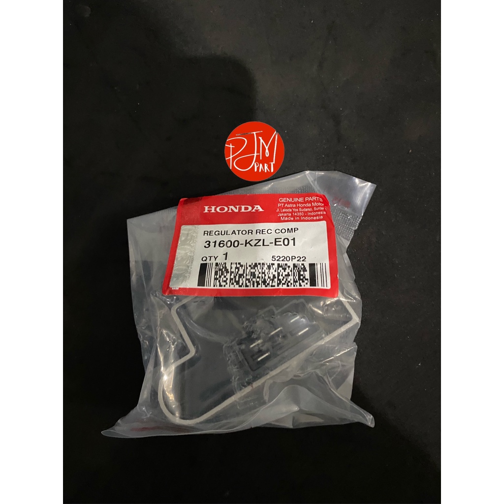 31600-KZL-E01 Regulator kiprok beat fi scoopy fi 2012 2014 stater brisik ORIGINAL