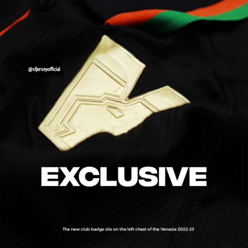 Jersey Venezia Home 2022/23 Grade Original/Fans Version