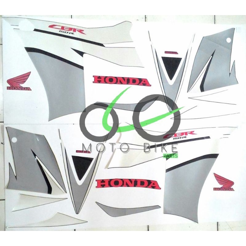 Striping Honda Cbr 150 K45A Warna Hitam