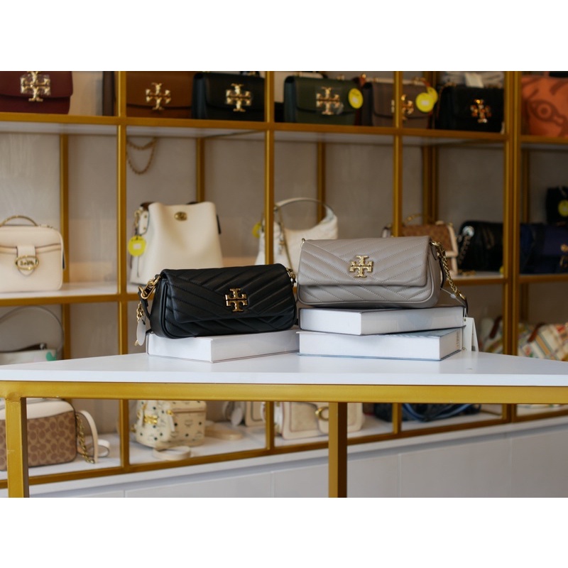 TB Kira Chevron Flap Small