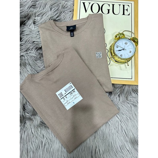 Cotton basic tshirt