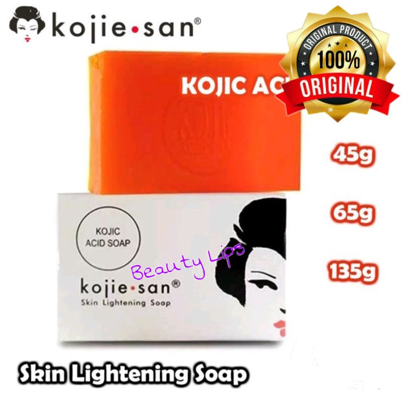 Sabun KOJIESAN / Kojisan / Kojiesan Kojic Acid SOAP - Sabun Kojiesan 65 gr Original 100%