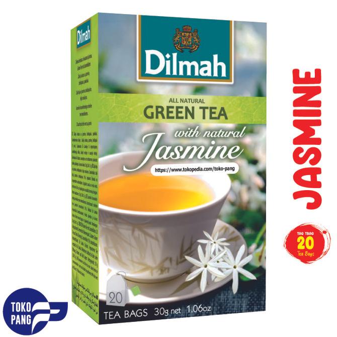 

Dilmah Green Tea with Natural Jasmine