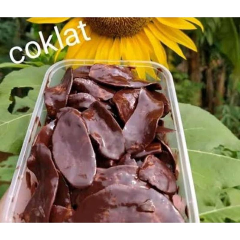 

keripik pisang coklat
