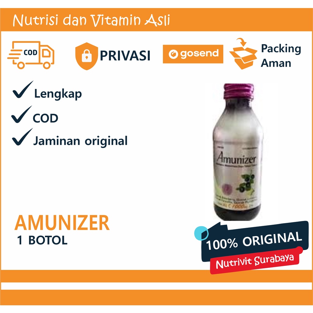 Amunizer Botol 140 ml