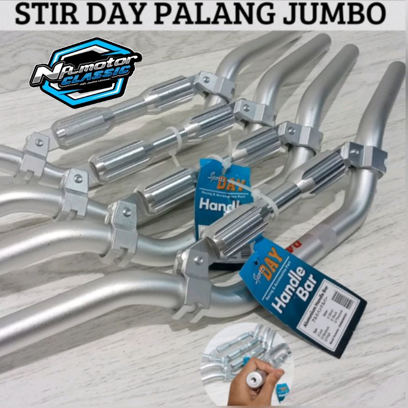 Stang Stir Day Domino Daytona KW Replika Daytona Tipe Low Sett Stabilizer Big