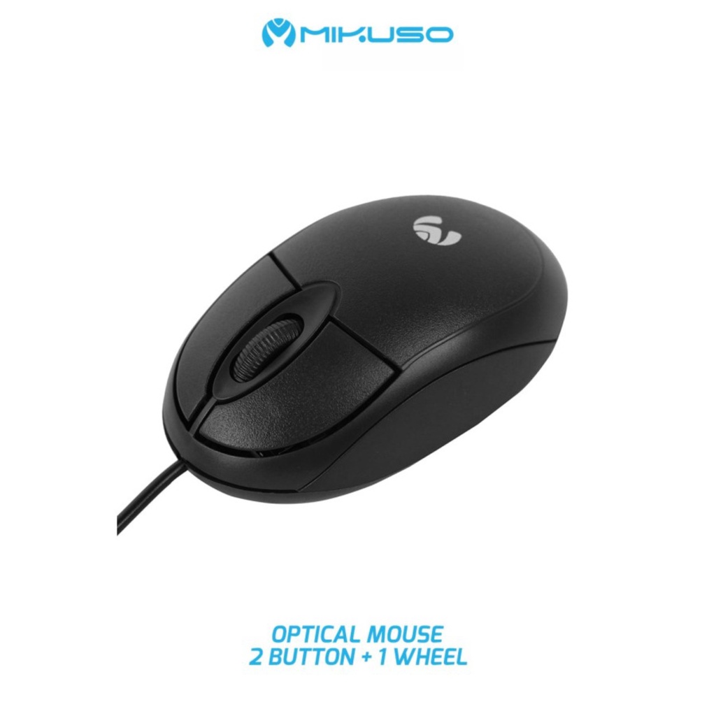 MOUSE MIKUSO MOS-015U OPTICAL MOUSE KABEL