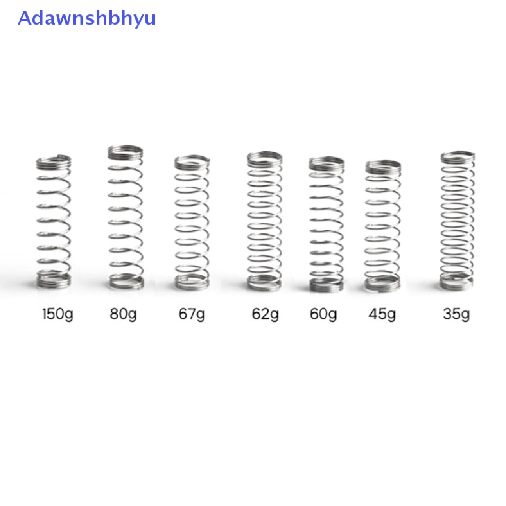 Adhyu 110pcs/pack Saklar Spring Untuk Cherry MX DIY Keyboard Gaming Mekanik ID