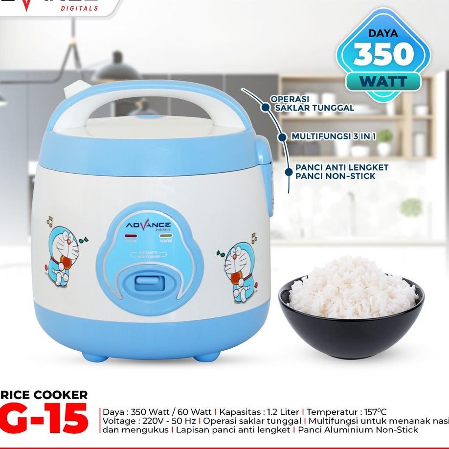 Murah Banget Magic com / Rice Cooker / Penanak nasi Advance G15